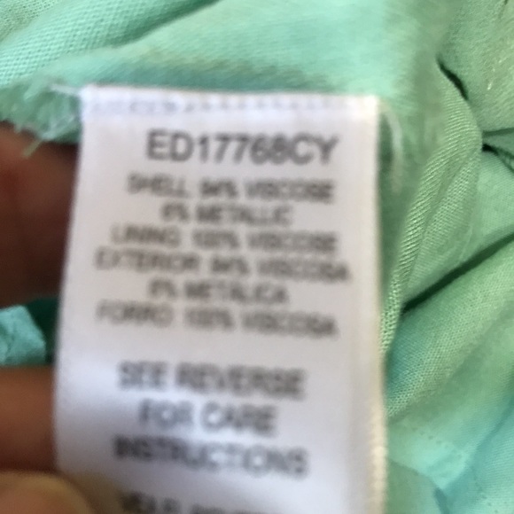 En crème Polkadot chiffon tiered dress - Picture 12 of 12